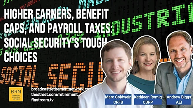 Higher Earners, Benefit Caps, and Payroll Taxes: Social Security's Tough Choices