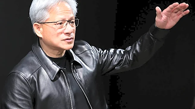 Nvidia CEO doubles down on AI and stock market verdict