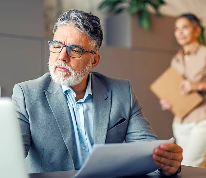 Workers over 55 in AI-exposed jobs face new reality