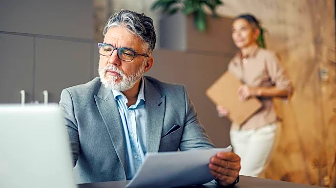 Workers over 55 in AI-exposed jobs face new reality