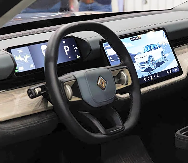Tesla now has a serious software rival
