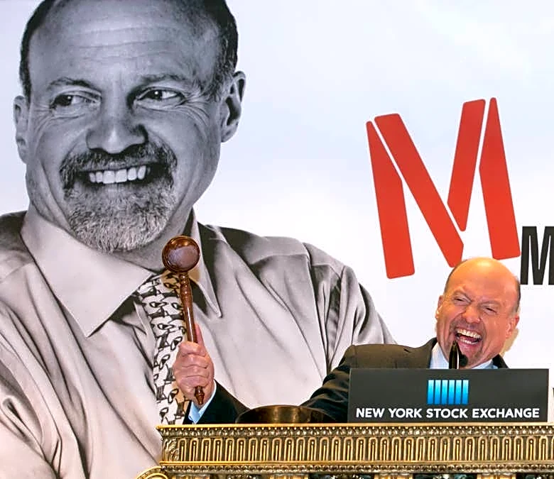 Jim Cramer says it's not the time to buy surging AI stock