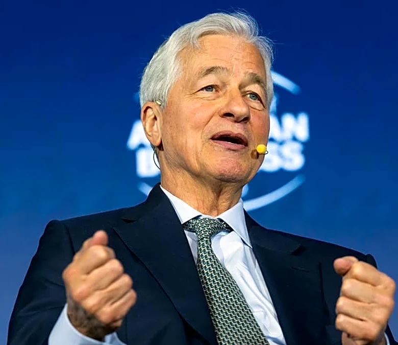 JPMorgan CEO issues warning about wealth disparity