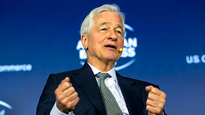 JPMorgan CEO issues warning about wealth disparity
