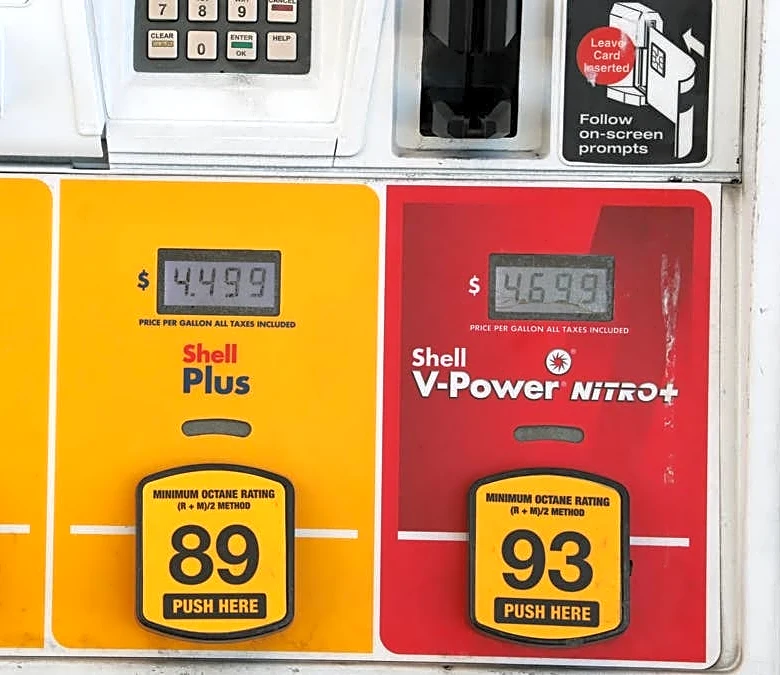 Drivers lose control over gas price squeeze