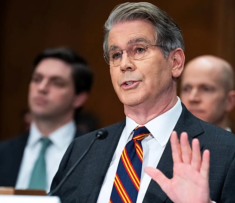 Scott Bessent shares the truth about American gold and dollars