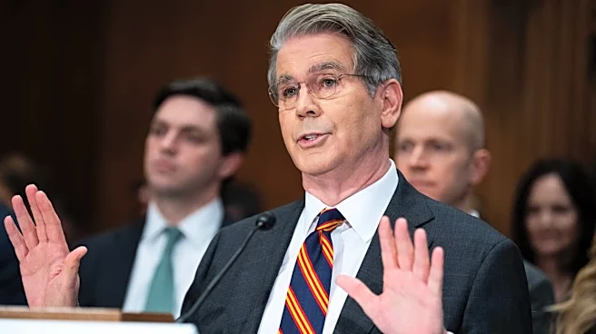 Scott Bessent shares the truth about American gold and dollars