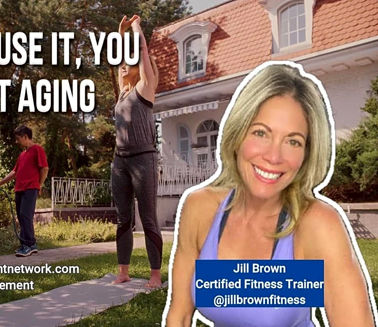 “If You Don’t Use It, You Lose It” (What Aging Changes)