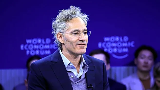 Palantir CEO admits AI would make him 20 times richer