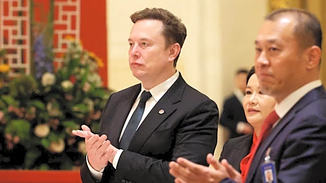 Elon Musk just got a new rival on three fronts