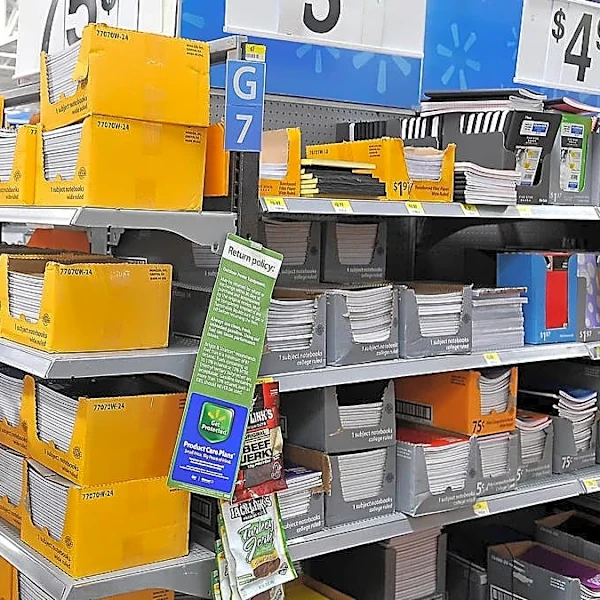 Walmart revives pre-pandemic prices for back to school season
