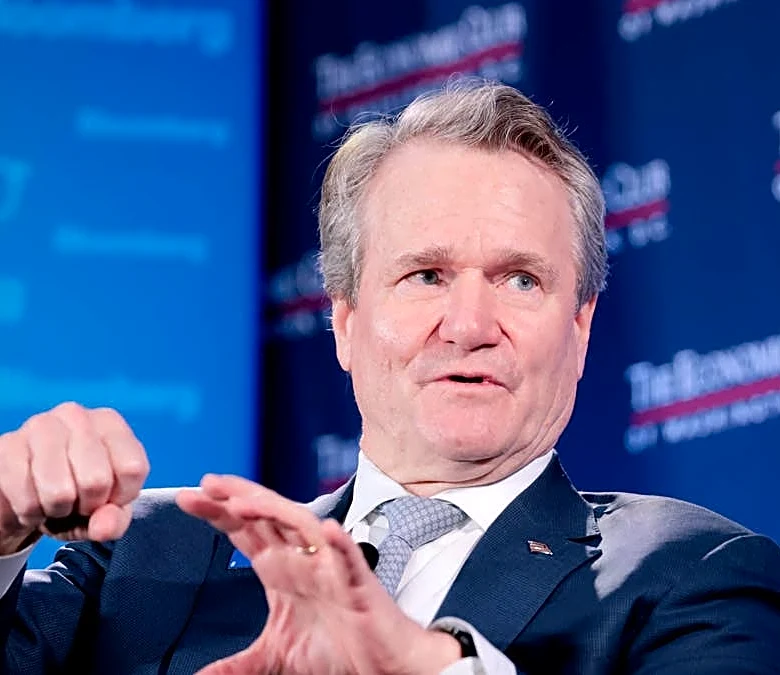 Bank of America CEO warns inflation will back Fed into a corner