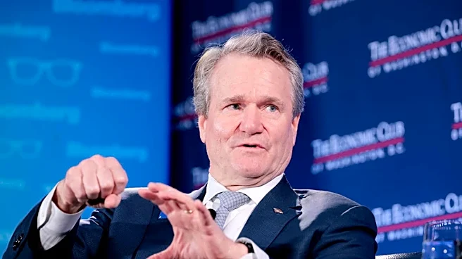 Bank of America CEO warns inflation will back Fed into a corner