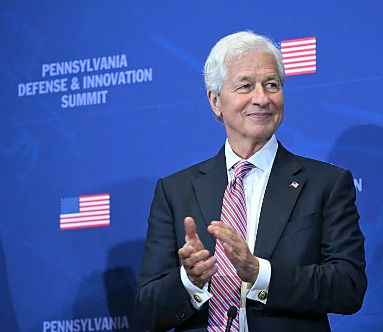 Jamie Dimon just sent a warning about the market