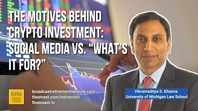 The Motives Behind Crypto Investment: Social Media vs. “What’s It For?”