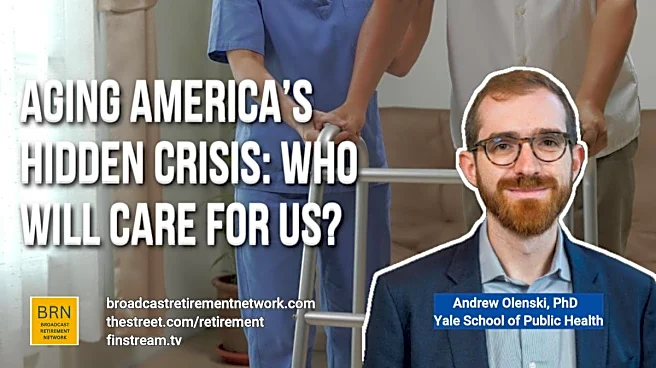 Aging America’s Hidden Crisis: Who Will Care for Us?