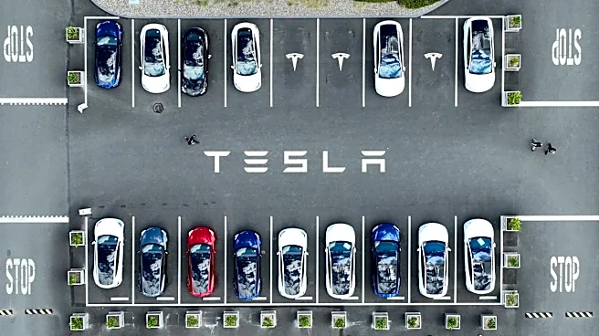 Tesla record revenue masks cash burn, $1B SpaceX swing