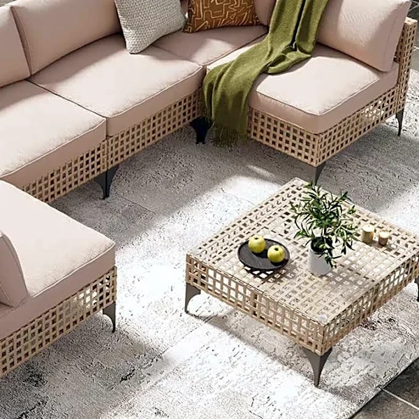 Outdoor sectionals that transform your patio into a living room— from $150
