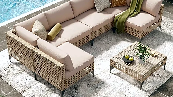 Outdoor sectionals that transform your patio into a living room— from $150