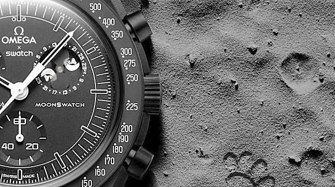 Swatch X Omega's $320 MoonSwatch is a luxury Snoopy collectible
