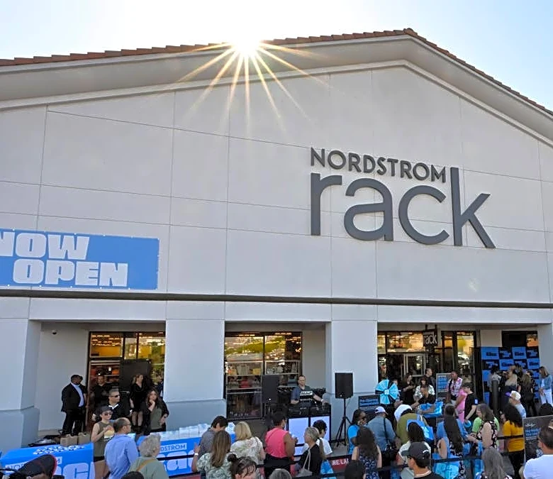 Nordstrom Rack quietly marked down a gold-plated necklace and earring set for 90% off