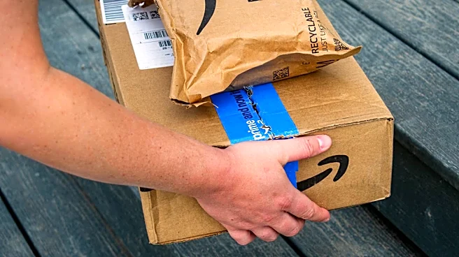 Amazon stock slides as Prime Day data reveals shopper shift ahead of earnings