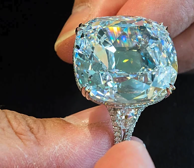 The diamond study everyone is quoting has a funding problem