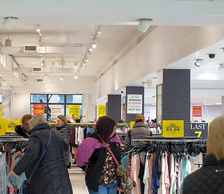 Formerly bankrupt 200-year-old retailer brings back iconic line
