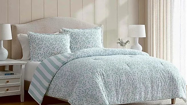 Martha Stewart's $215 reversible cotton duvet cover set is 60% off