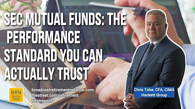 SEC Mutual Funds: The Performance Standard You Can Actually Trust
