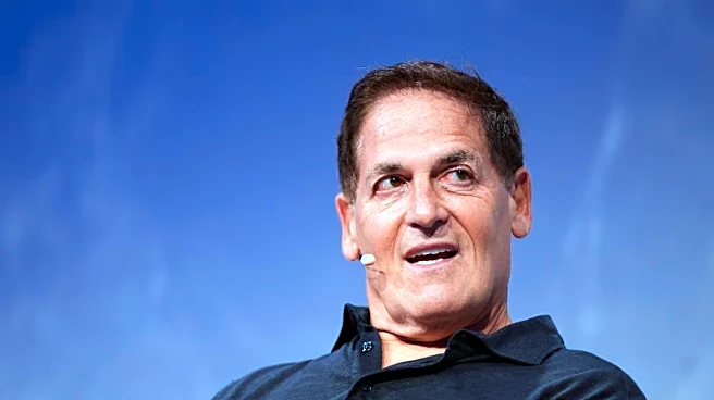 Mark Cuban sees a problem with the AI spending spree