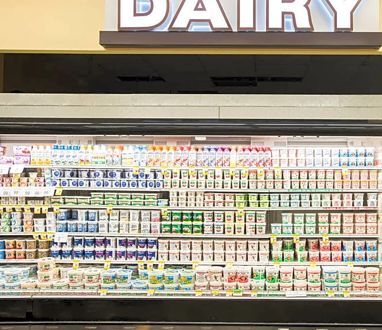 Award-winning dairy company closes two facilities