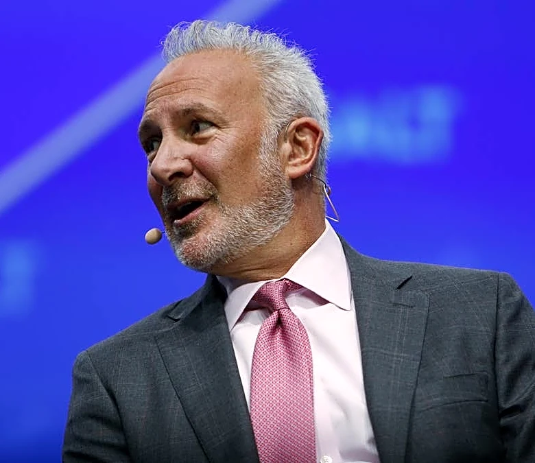 Peter Schiff says SpaceX is a warning for hyped stocks