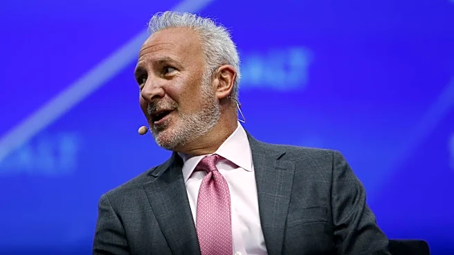 Peter Schiff says SpaceX is a warning for hyped stocks