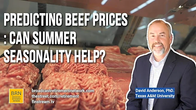 Predicting Beef Prices: Can Summer Seasonality Help?