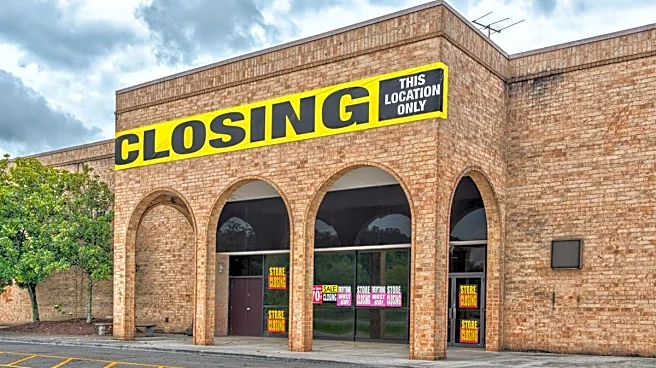 After 80 stores close, 63-year-old chain gives Chapter 11 warning