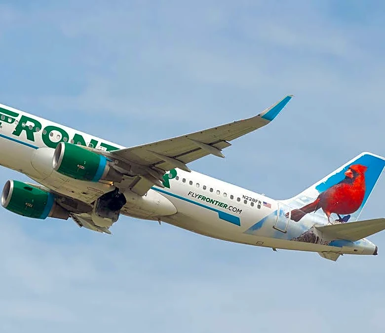 Frontier Airlines exits entire market