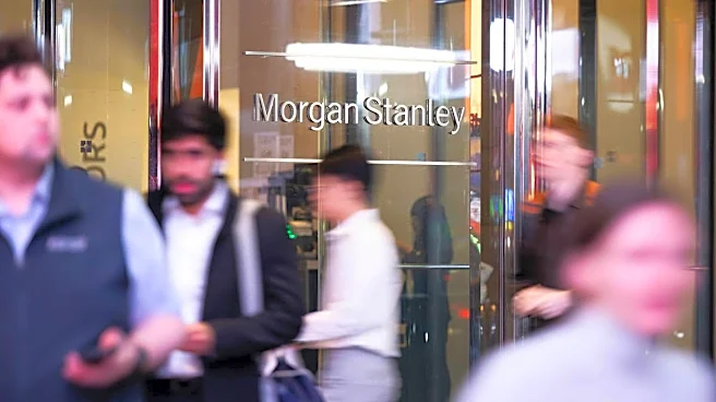 Morgan Stanley sees shift coming for Big Tech investors