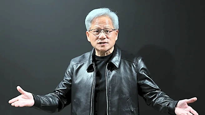 Jensen Huang has strong words for Washington on AI