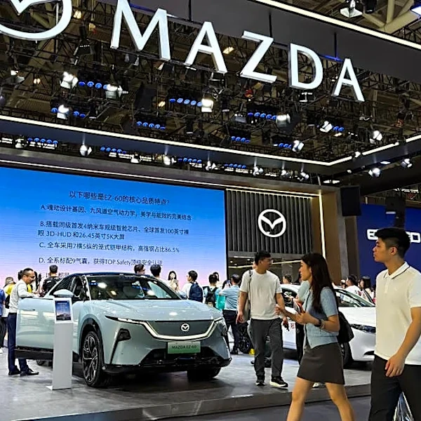 Mazda just made a big change under tariff pressure