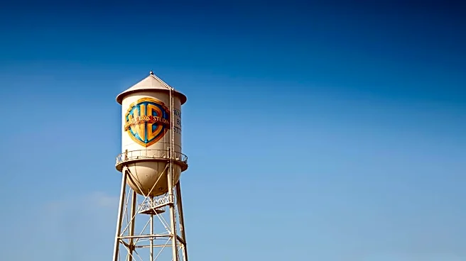 Warner Bros. sues Amazon over an exec who left 16 months early