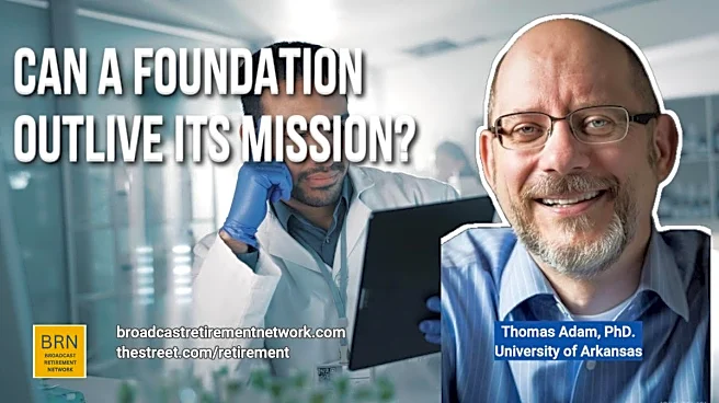 Can a Foundation Outlive Its Mission?