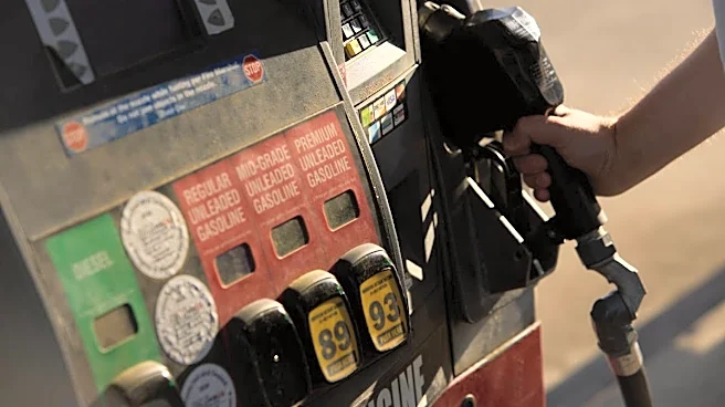 Why a big drop in oil prices did little at the gas pump