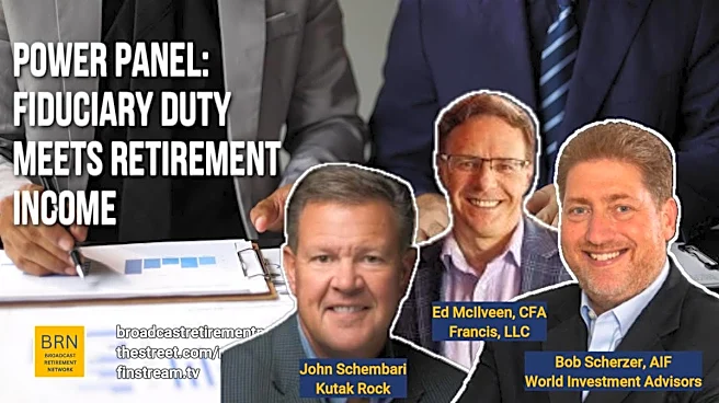 Power Panel: Fiduciary Duty Meets Retirement Income