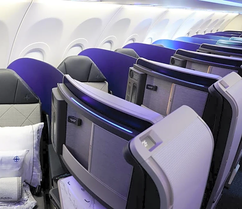 Major airline is testing 'basic' business class