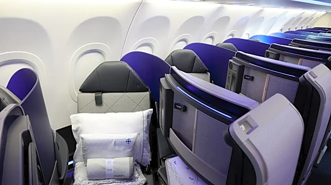 Major airline is testing 'basic' business class