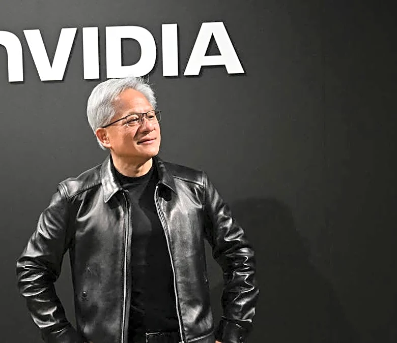 Nvidia CEO takes Al fight from X to Capitol Hill