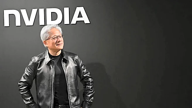 Nvidia CEO takes Al fight from X to Capitol Hill
