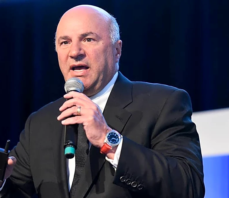 Kevin O'Leary's $500K retirement plan starts at one age