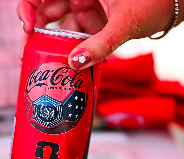 Coca-Cola keeps beating its rivals, and Wall Street noticed